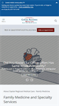 Mobile Screenshot of capitalregionalmc.com